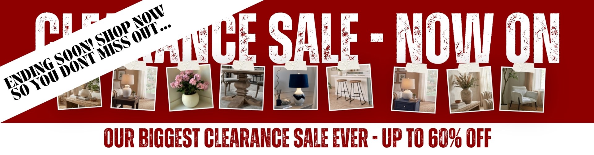 Clearance Sale 2026